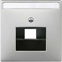 ЦЕНТР.ПЛАТА Д/МЕХ-МОВ RJ45 X1, СТАЛЬ