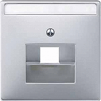 ЦЕНТР.ПЛАТА Д/МЕХ-МОВ RJ45 X1, АЛЮМИНИЙ