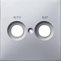 ЦЕНТ.ПЛАТА С МАРКИРОВКОЙ R/TV+SAT,СТАЛЬ