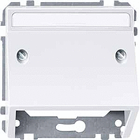 ЦЕНТР.ПЛАТА Д/ВСТАВОК НАКЛ., БЕЛЫЙ