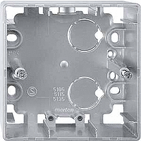 КОРПУС Д/ОТК.МОНТАЖА, 1 ПОСТ АЛЮМ