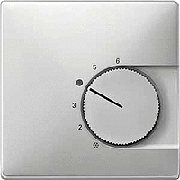 ЦЕНТР. ПЛАТА ТЕРМОРЕГ. С ПЕРЕКЛ., SYSTEM DESIGN, ЦВЕТ СТАЛЬ