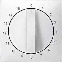 ЦЕНТР.ПЛАТА ТАЙМЕРА 15 МИН, БЕЛЫЙ