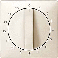 ЦЕНТР.ПЛАТА Д/МЕХ.ТАЙМЕРА 15 МИН БЕЖ