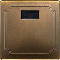 НАКЛАДКА ЭЛЕКТР. НАЖИМ. С TELE, АНТИЧ.ЛАТ.