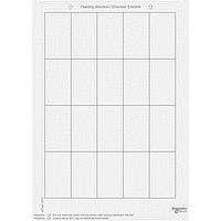 SD,ЭТИКЕТКИ ДЛЯ 1-, 2- ИЛИ 4-КН. ВЫКЛ,