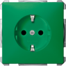 МЕХ-М РОЗЕТКИ SCHUKO Д/СПЕЦ.ЭЛ.Ц.ЗЕЛЕН