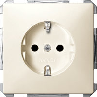 МЕХ-М РОЗЕТКИ С/З С/Ш, БЕЖЕВЫЙ