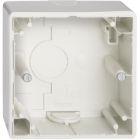 КОРОБКА ДЛЯ НАРУЖНОГО МОНТАЖА Х1, БЕЛЫЙ