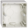 КОРОБКА ДЛЯ НАРУЖНОГО МОНТАЖА Х1, БЕЛЫЙ