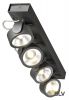 KALU 4 LED светильник накладной 60Вт с LED 3000К, 4000лм, 4х 60°, черный
