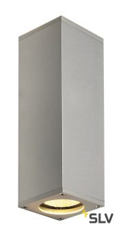 THEO UP/DOWN светильник настенный для 2-х ламп GU10 по 50Вт макс., серебристый (ex 152082)