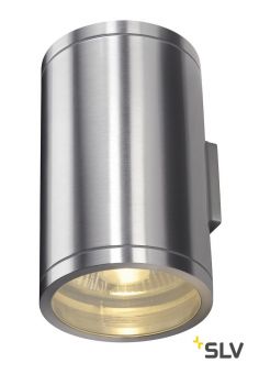 ROX UP/DOWN светильник настенный IP44 для 2-х ламп ES111 по 50Вт макс., матир. алюминий (ex 229776)