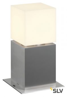 SQUARE POLE 30 светильник ландшафтный IP44 для лампы E27 20Вт макс., сталь/ белый (ex 232236)