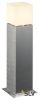SQUARE POLE 60 LED светильник ландшафтный IP44 12Вт с LED 3000K, 760лм, сталь/ белый