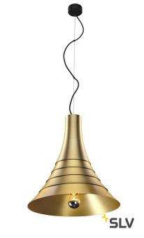 BATO 45 E27 PD светильник подвесной для лампы E27 60Вт макс., латунь