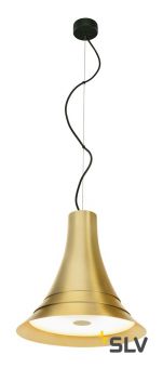 BATO 35 LED PD светильник подвесной 21Вт с LED 2500К, 1500лм, 100°,  латунь