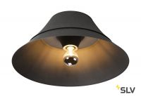 BATO 45 E27 CW светильник накладной для лампы E27 60Вт макс., черный