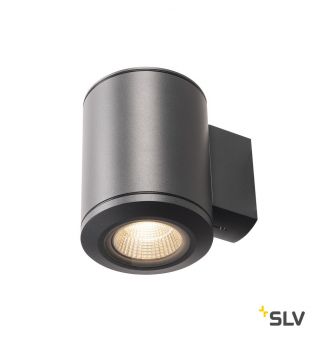 POLE PARC WL светильник настенный IP44 28Вт c LED 3000K, 2900лм, 36°, черный