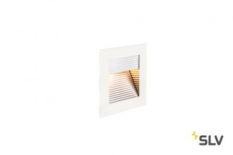 FRAME CURVE LED HV светильник встраиваемый 3.1Вт с LED 2700К, 100лм, белый/ алюминий