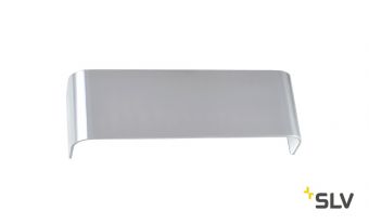 MANA 290, плафон из алюминия, полированный алюминий