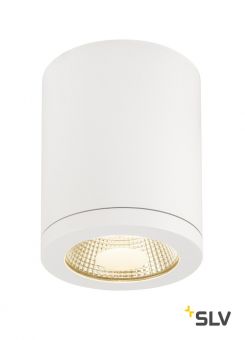 ENOLA_С CL-2 Dim to Warm светильник потолочный 15Вт c LED 2000-3000K, 900лм, 35°, CRI>90, белый