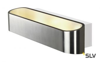 ASSO 300 LED Dim to Warm светильник настенный 22Вт с LED 2000-3000К, 1040лм, матир. алюминий / белый