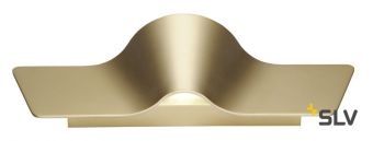 WAVE 45 WL Dim to Warm светильник настенный 22Вт с LED 2000-3000K, 900лм, латунь