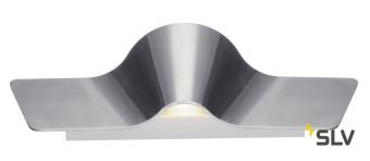 WAVE 45 WL Dim to Warm светильник настенный 22Вт с LED 2000-3000K, 1050лм, матированный алюминий