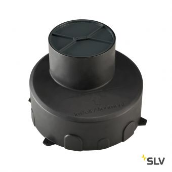 DASAR® 150 PREMIUM, корпус монтажный, встраиваемый в грунт, черный