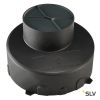 DASAR® 180 PREMIUM/ GIMBLE OUT, корпус монтажный, встраиваемый в грунт, черный