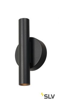 KARPO UP/DOWN LED светильник настенный 10Вт с LED 3000К, 2х 40°, 2х 320лм, черный