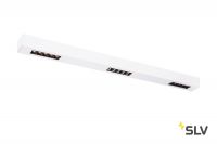 Q-LINE BAP CL 1m LED светильник накладной 45Вт с LED 3000К, 2100лм, 30°, URG<10, CRI>90, белый