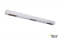 Q-LINE BAP CL 1m LED светильник накладной 45Вт с LED 3000К, 2100лм, 30°, URG<10, CRI>90, серебристый
