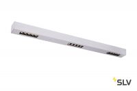 Q-LINE BAP CL 1m LED светильник накладной 45Вт с LED 4000К, 2300лм, 30°, URG<10, CRI>90, серебристый
