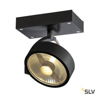 KALU 1 ES111 светильник накладной для лампы ES111 75Вт макс., черный