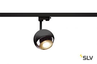 3Ph, LIGHT EYE 150 SPOT светильник для лампы ES111 75Вт макс., черный/ хром