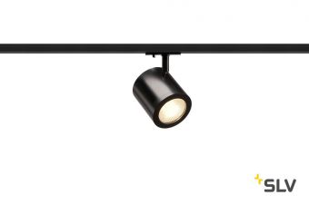 1PHASE-TRACK, ENOLA_C светильник 11Вт c LED 3000К, 900лм, 55°, черный