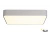 MEDO 60 SQUARE LED светильник накладной 39Вт с LED 3000К, 3300лм, UGR<22, димм. 1-10В, серебристый