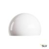 FENDA, плафон-полусфера диам. 40см, для лампы E27 60Вт макс., ПММА, белый