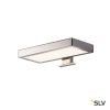 DORISA LED 20 светильник IP44 для зеркала или шкафа 6.6Вт с LED 4000К, 310лм, 100°, хром