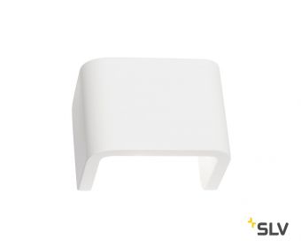 MANA 136, плафон из гипса, белый