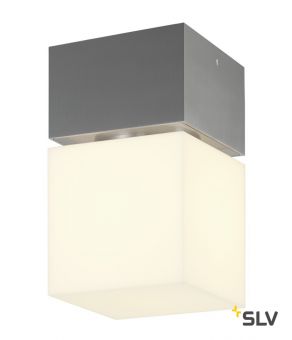 SQUARE CL LED светильник потолочный IP44 12Вт с LED 3000K, 760лм, сталь/ белый