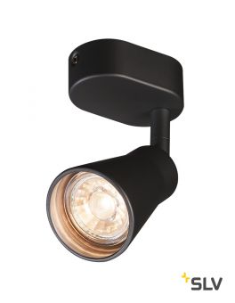 AVO SINGLE CW светильник накладной для лампы GU10 50Вт макс., черный