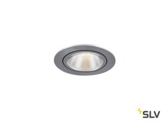 KAHOLO светильник встраиваемый для лампы E27 PAR20 50Вт макс., матированный алюминий