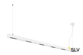 Q-LINE BAP PD 2m LED светильник подвесной 85Вт с LED 4000К, 4600лм, 30°, URG<10, CRI>90, белый