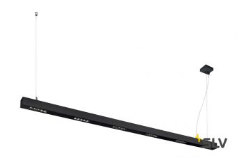 Q-LINE BAP PD 2m LED светильник подвесной 85Вт с LED 4000К, 4600лм, 30°, URG<10, CRI>90, черный