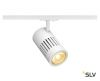 1PHASE-TRACK, STRUCTEC светильник 28Вт с LED 3000К, 2650лм, 60°, CRI>90, белый (ex 144111)