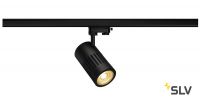 3Ph, STRUCTEC светильник 28Вт с LED 3000К, 2700лм, 36°, CRI>90, черный (ex 176000)