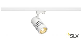 3Ph, STRUCTEC светильник 28Вт с LED 3000К, 2700лм, 36°, CRI>90, белый (ex 176001)